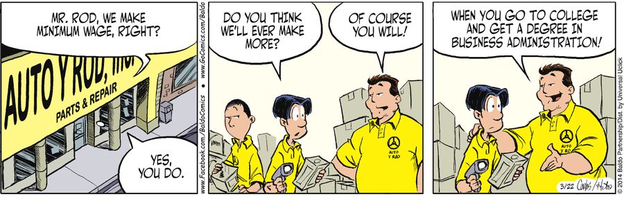 "Do you think we'll ever make more?"
