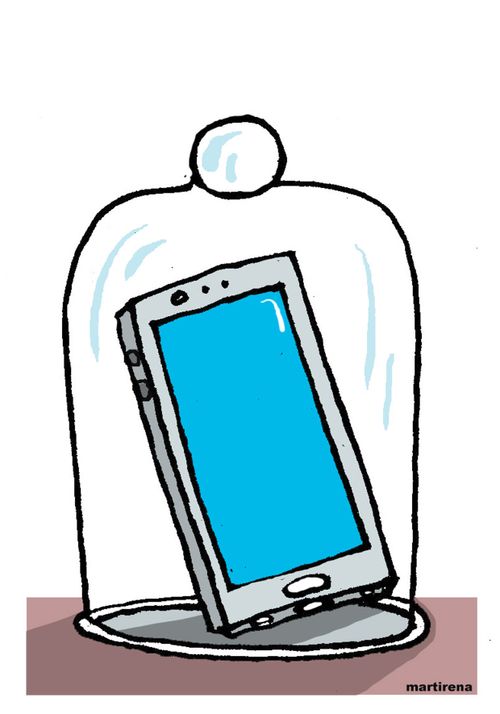 Caring for the phone