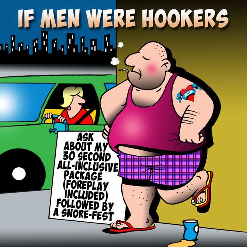 If Men Were Hookers.