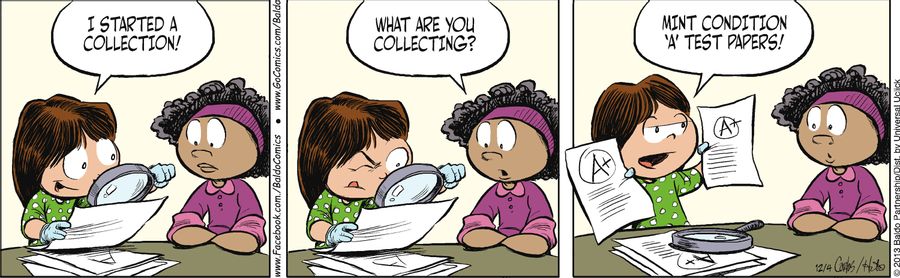 "I started a collection!"