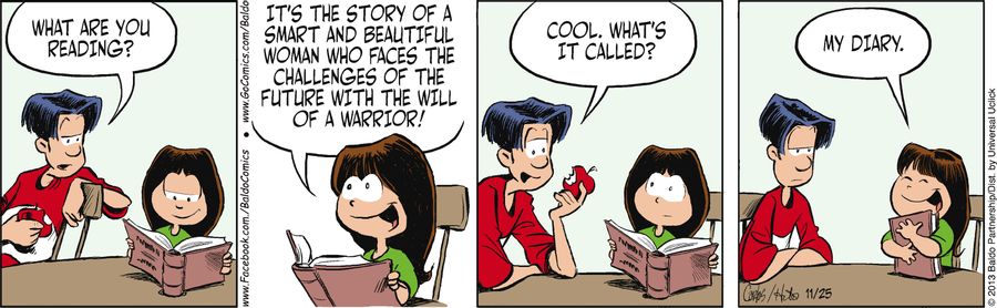 "It's the story of a smart and beautiful woman who faces the challenges of the future with the will of a warrior!"