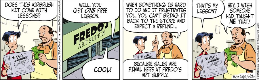 "Does this airbrush kit come with lessons?"