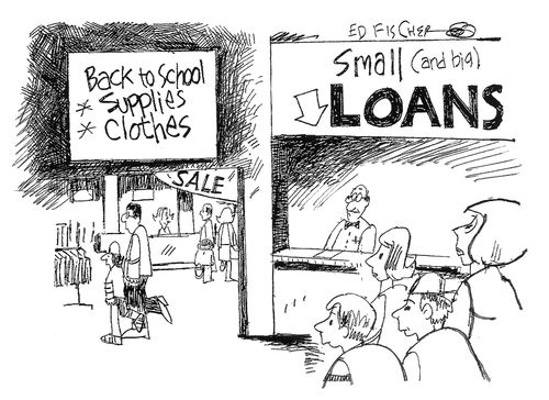Small Loans for Back to School Supplies