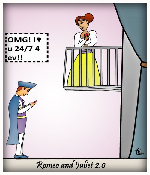 Romeo and Juliet 2.0