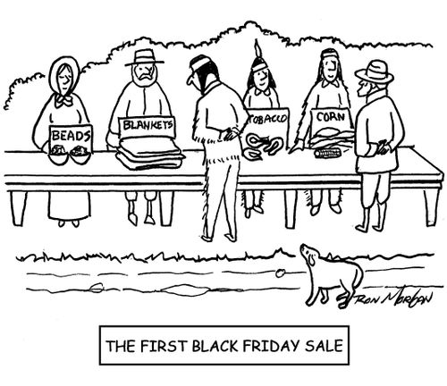 The First Black Friday Sale
