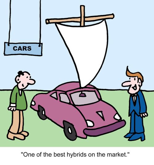 "One of the best hybrids on the market."