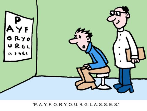 "P.A.Y.F.O.R.Y.O.U.R.G.L.A.S.S.E.S."