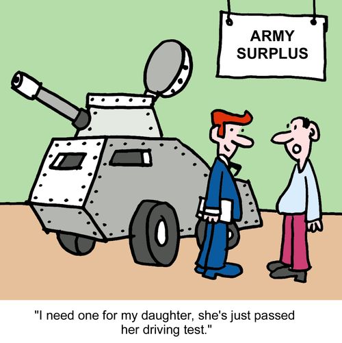 "I need one for my daughter, she's just passed her driving test."