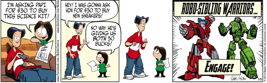 "I'm asking Papi for $30 to buy this science kit!"