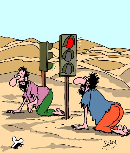 Desert Traffic