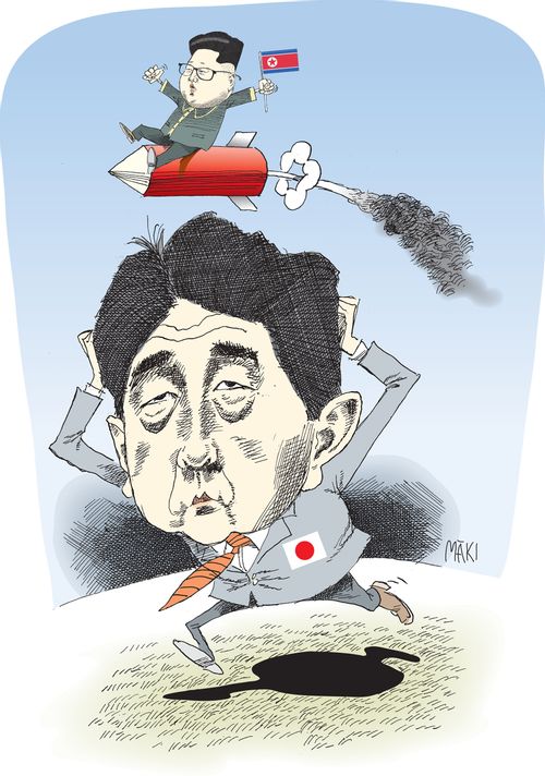 Shinzo Abe