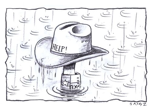 Texas is drowning.