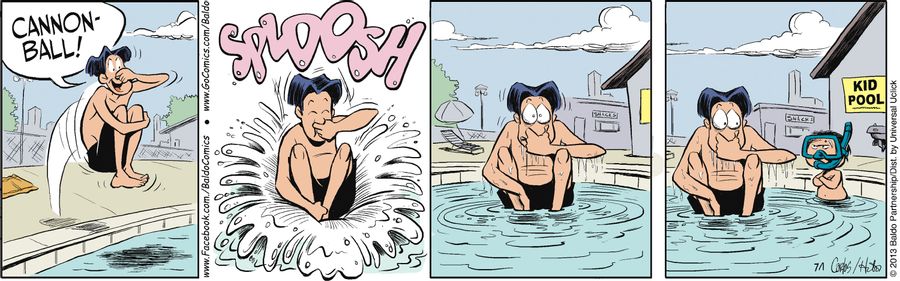 "Cannonball!"