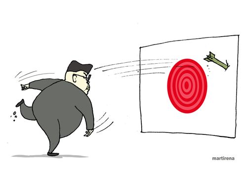 North Korean missile over Japan