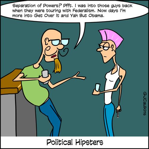 Political Hipsters