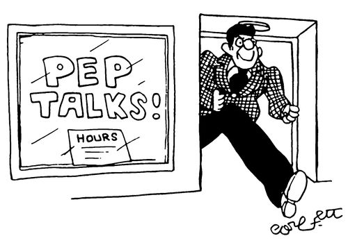 Pep Talks!