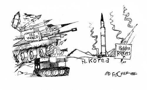 North Korea's Hidden Rockets