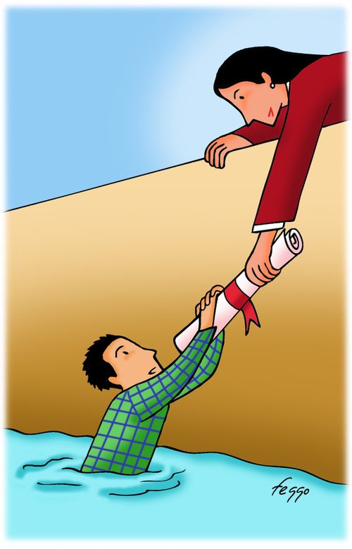 Education to the Rescue