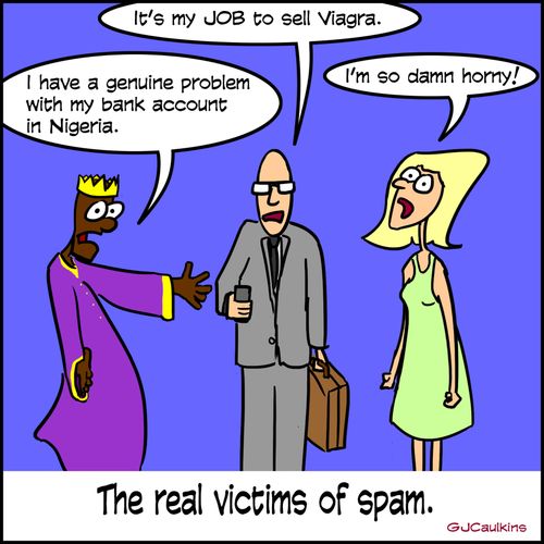 The REAL Victims of Spam