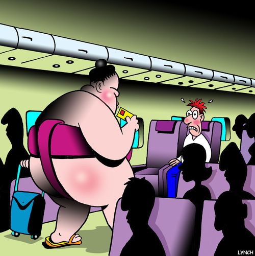 Flight of the Sumo