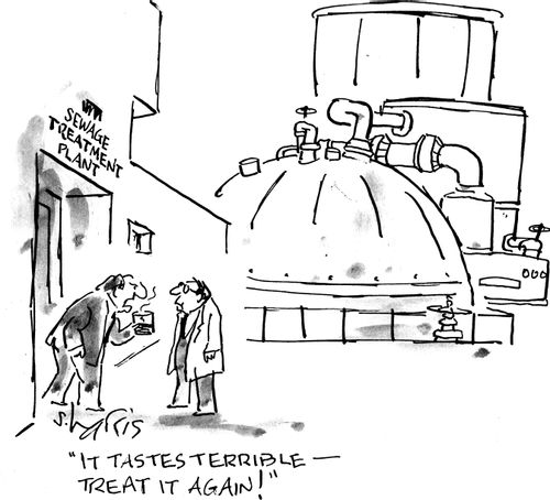 "It tastes terrible - treat it again."