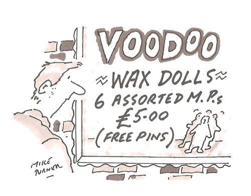 Political Voodoo Dolls