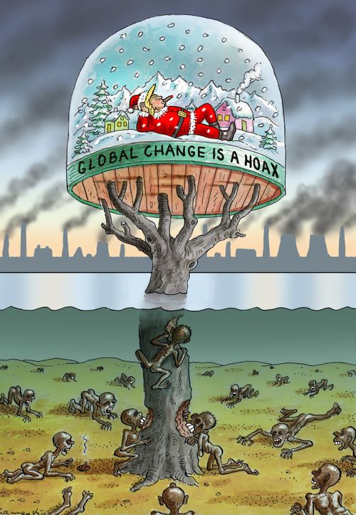 Global Change is a Hoax