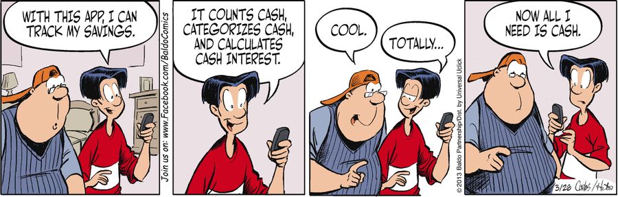 "With this app, I can track my savings. It counts cash, categorizes cash, and calculates cash interest."