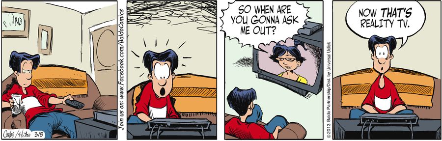 "Now that's reality TV."