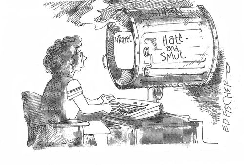 The Internet: Hate and Smut