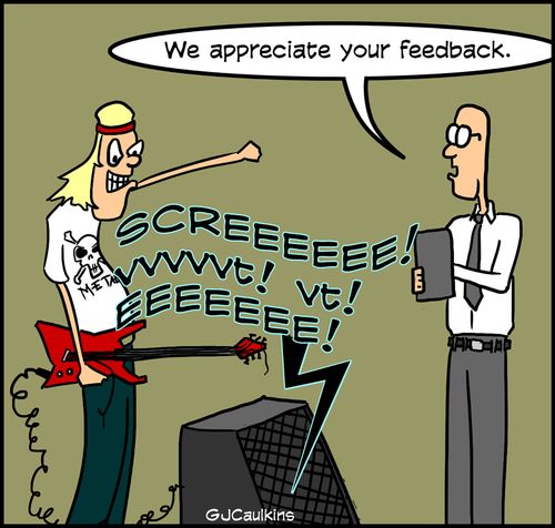 "We appreciate your feedback."