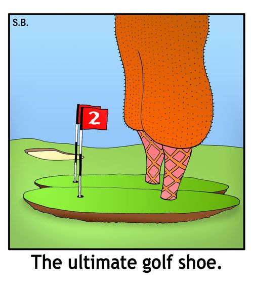 The ultimate golf shoe.