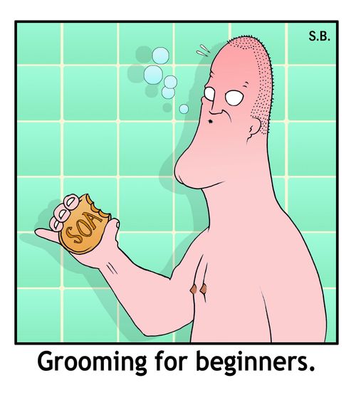 Grooming for beginners.