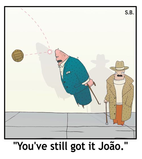 "You've still got it Joao."
