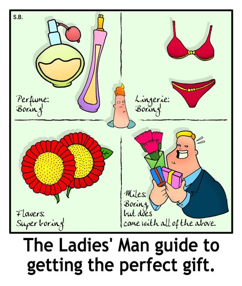 The Ladies' Man guide to getting the perfect gift.