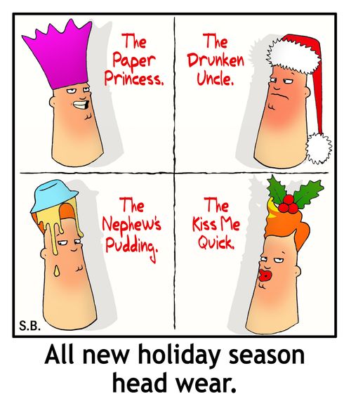 All new holiday season hard wear.