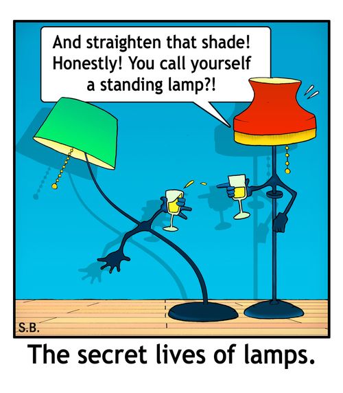 The Secret Lives of Lamps.