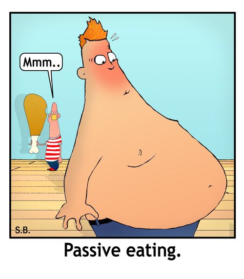 Passive Eating