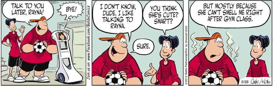 "Talk to you later, Rayna!"