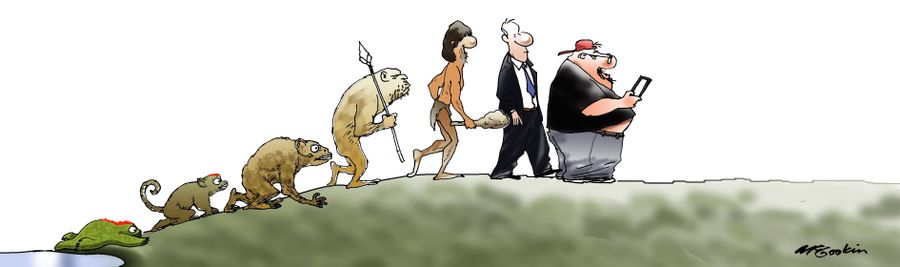 Ascent of Digital Man