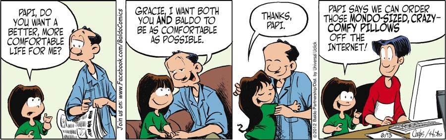 "Papi, do you want a better, more comfortable life for me?"