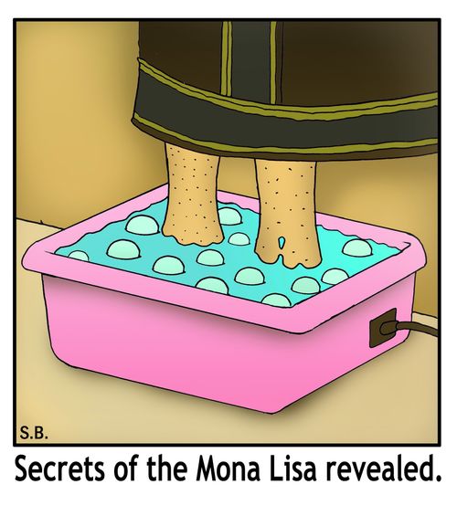 Secrets of the Mona Lisa revealed.