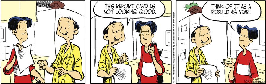 "This report card is not looking good."
