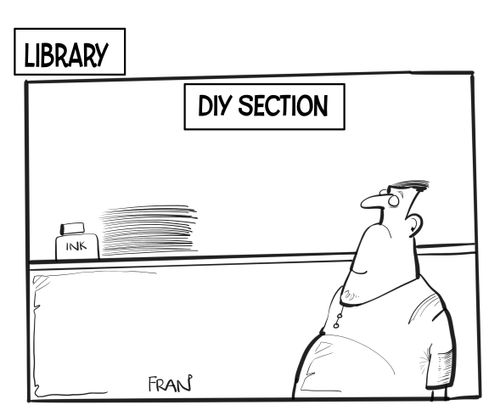 Library: DIY Section