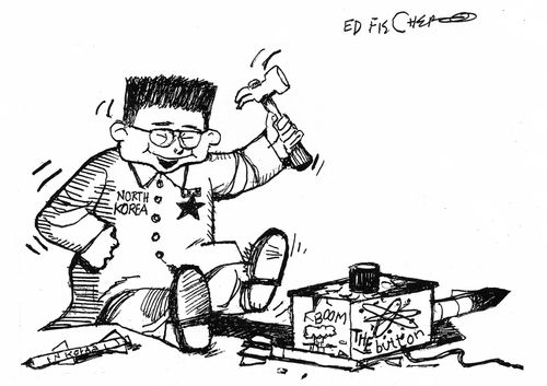 North Korea had a new toy.