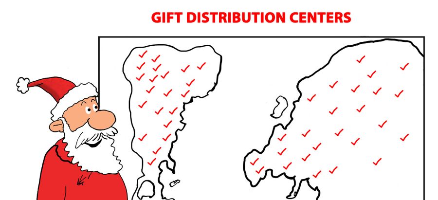 Gift Distribution Centres