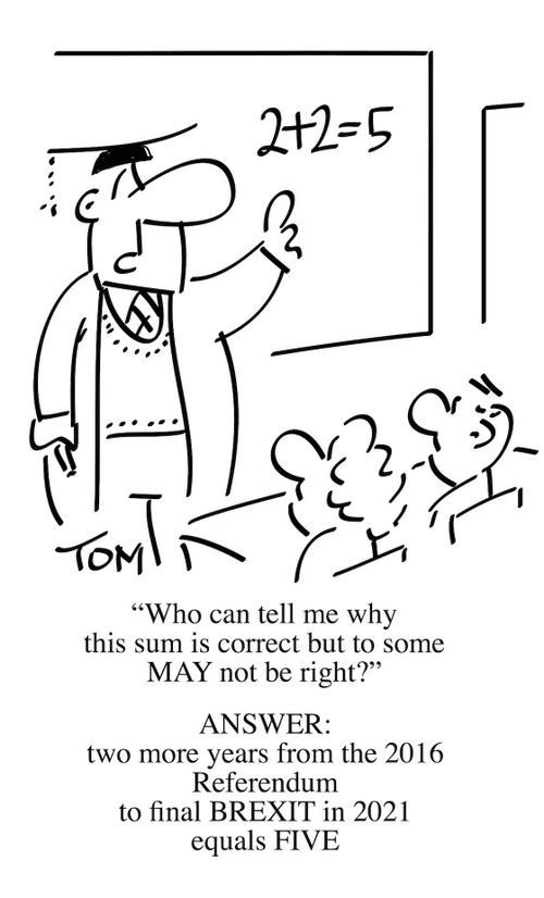 Theresa May and two more years...