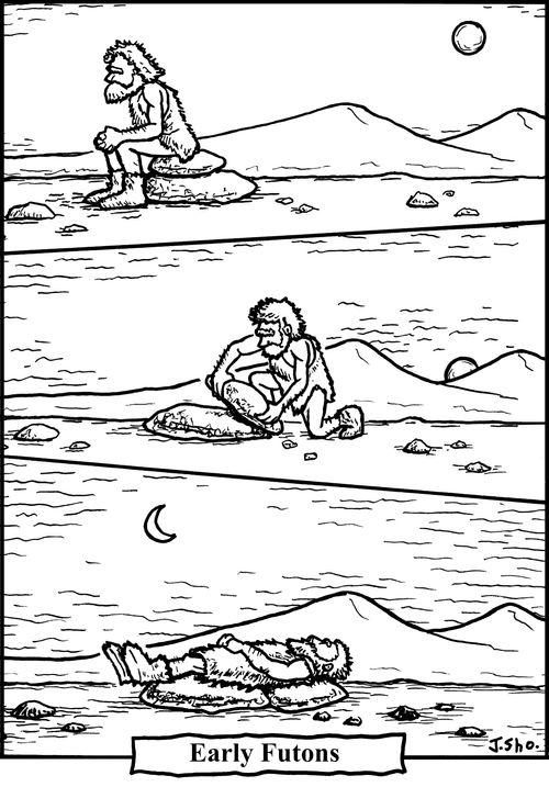 Early Futons