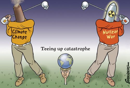 Teeing Up Catastrophe