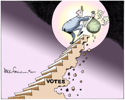 GOP 'Health' Care Plan.